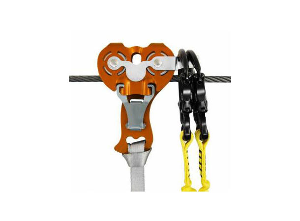KONG ZIP EVO W/Hook trinse for klatreparker. EN12278